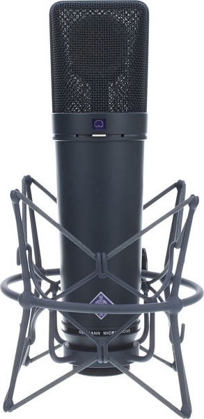 Neumann U87ai Mt Studio Set Avec Ea87 Mt - Black - Micro Statique Large Membrane - Main picture