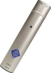 Micro statique petite membrane Neumann KM 183 D Silver