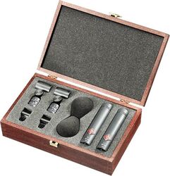 Paire, kit, stereo set micros Neumann KM184 Stereo Set - Black