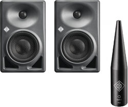 Enceinte monitoring active Neumann Paire de KH 120 II + Micro MA 1 - La pièce