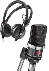 Pack micro Neumann TLM 102 BK + HD 25