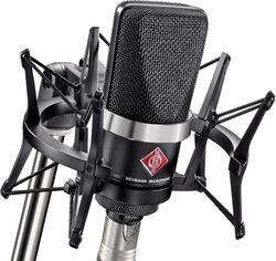 Micro statique large membrane Neumann TLM 102 BK Studio Set