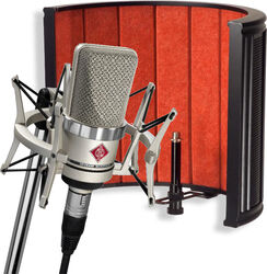 Pack micro  Neumann TLM 102 Studio Set + X-TONE X-Screen Pro