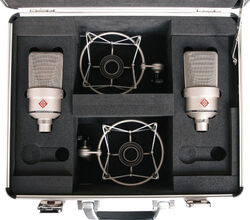 Paire, kit, stereo set micros Neumann TLM 103 Stereo Set NI