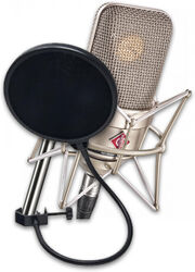 Pack micro  Neumann TLM 49 + XM 5200 Filtre anti pop offert