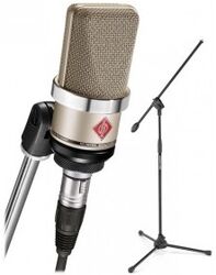 Pack micro  Neumann TLM102 + Pied perche + Câble XLR 6m