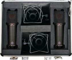 Paire, kit, stereo set micros Neumann U87 Ai MT STEREO SET