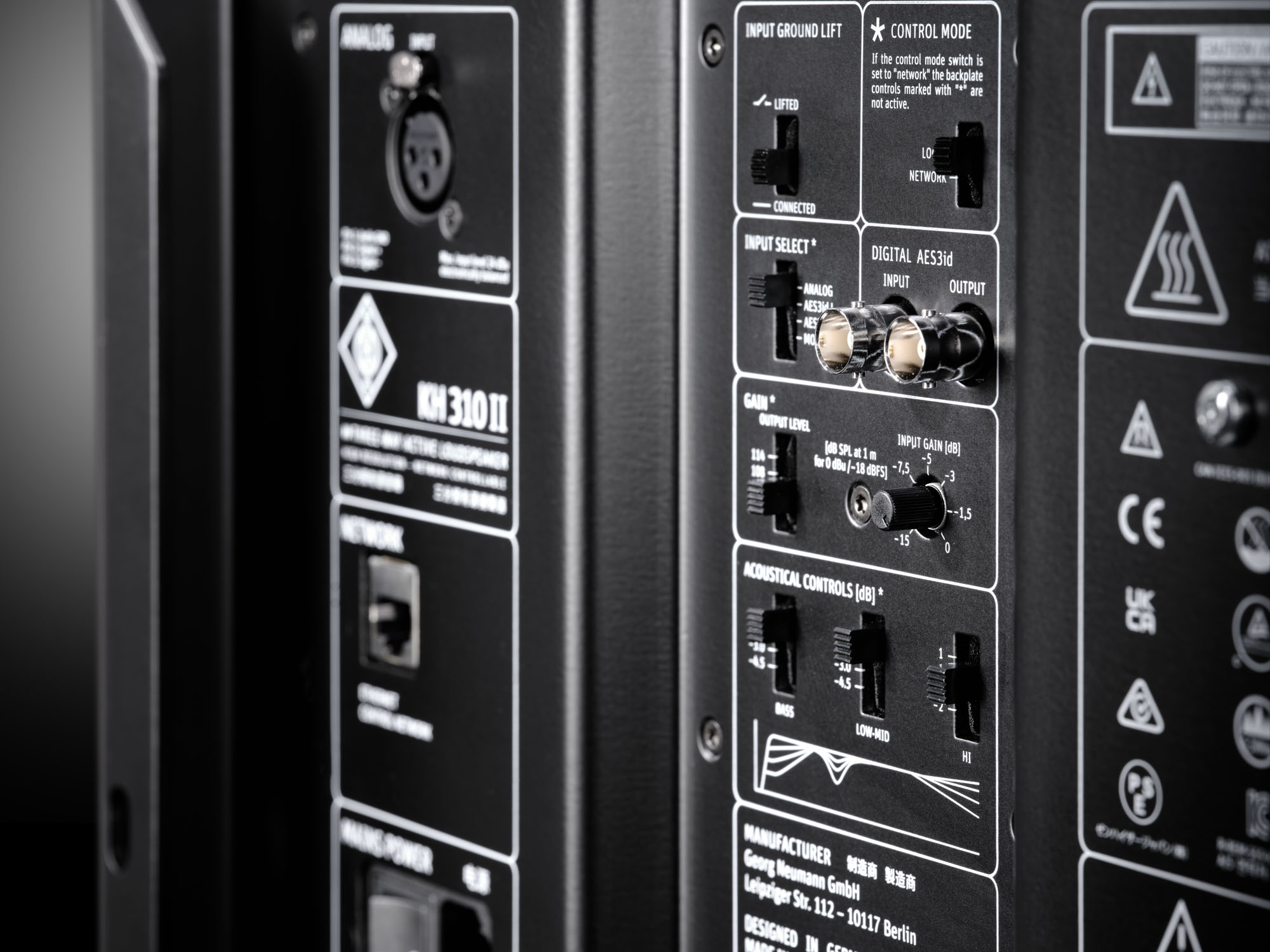 Neumann Kh 310 Ii L - La PiÈce - Enceinte Monitoring Active - Variation 4