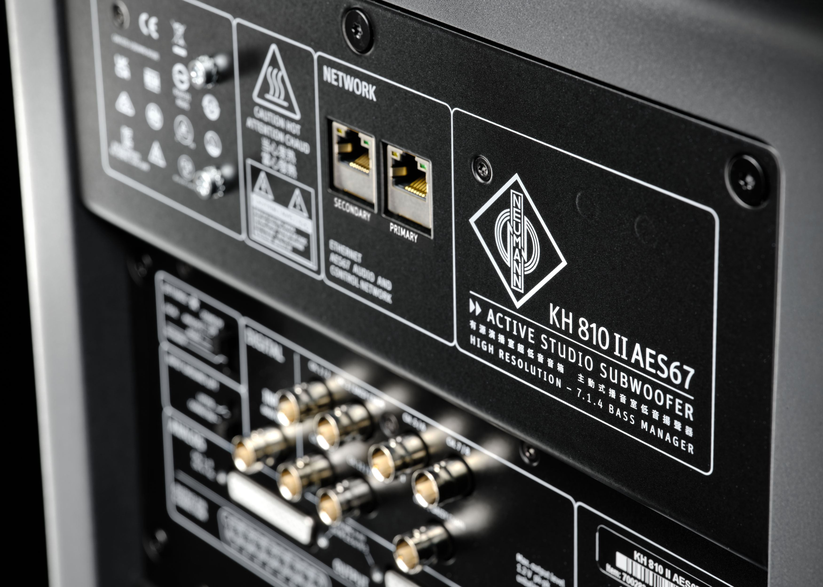 Neumann Kh 810 Ii Aes67 - Caisson Sub Sono Actif - Variation 5