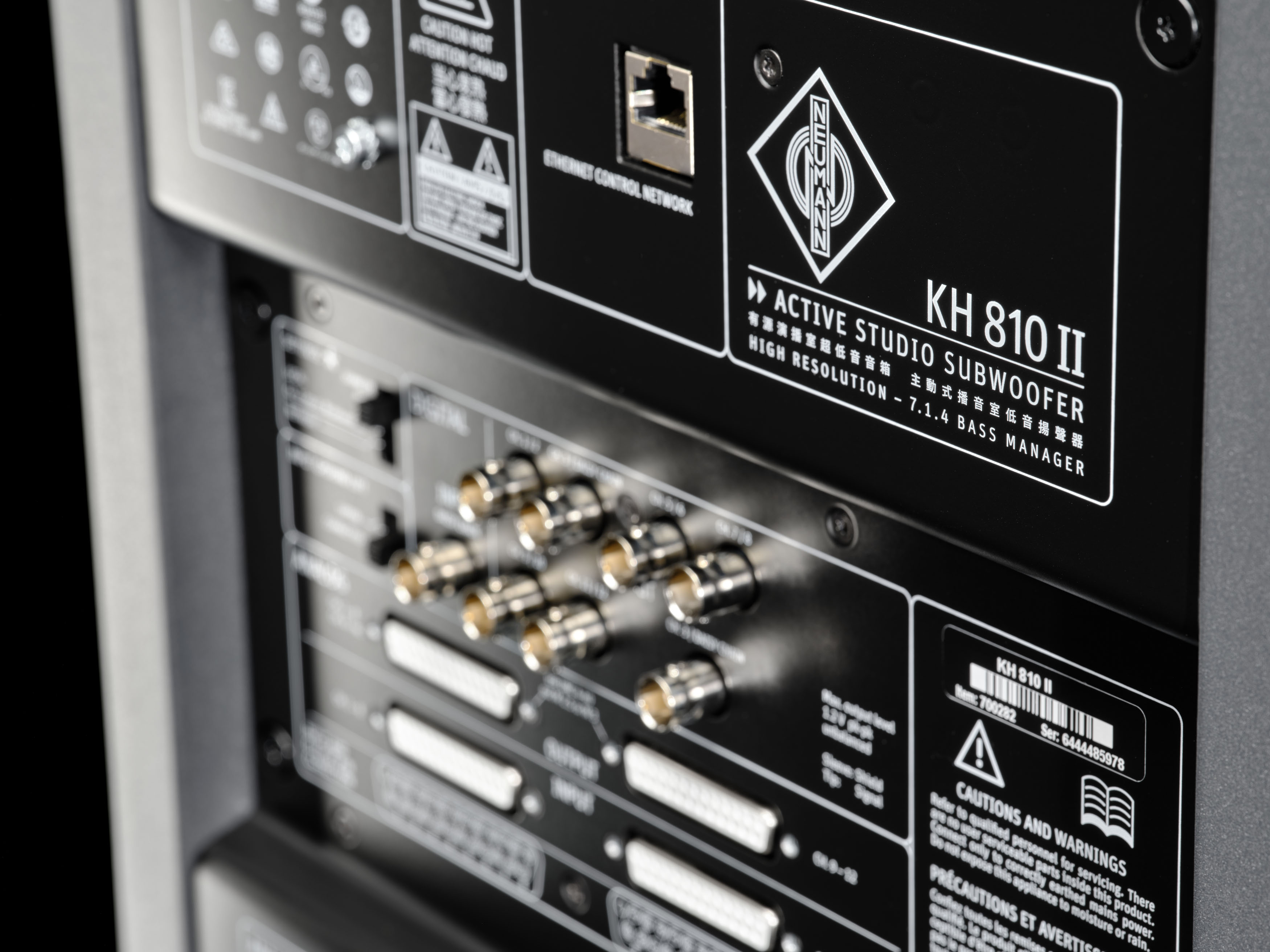 Neumann Kh 810 Ii - Caisson Sub Sono Actif - Variation 4