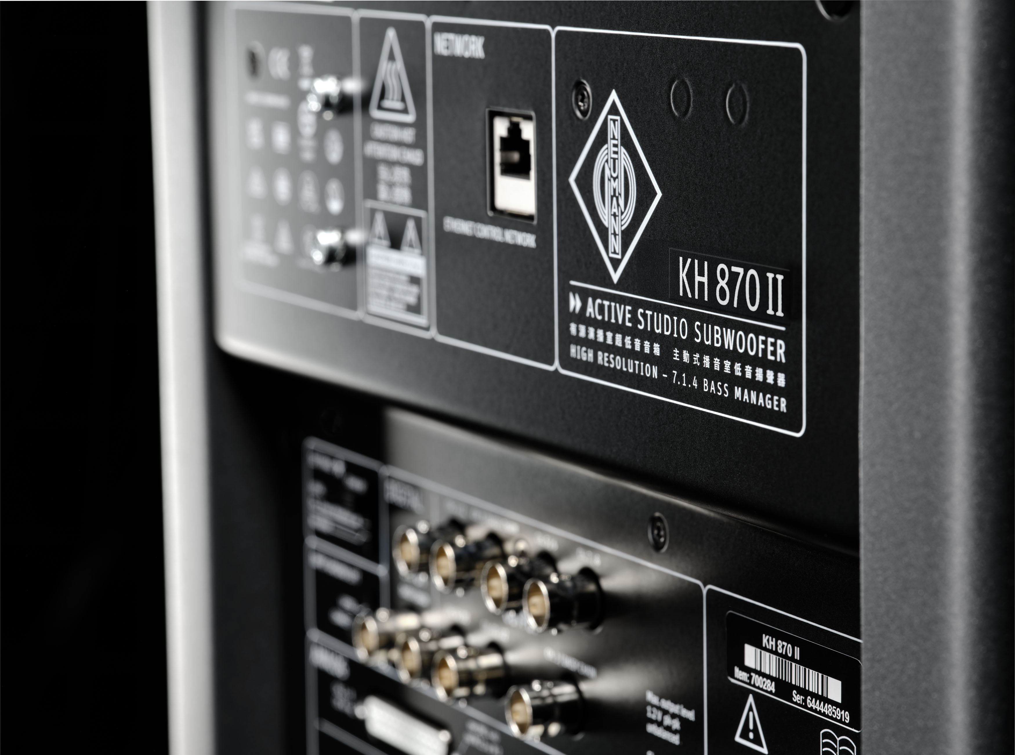 Neumann Kh 870 Ii - Caisson Sub Sono Actif - Variation 6