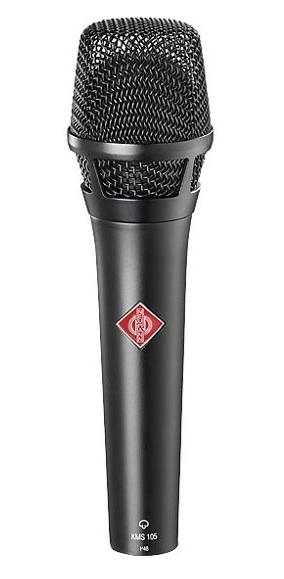 Neumann Kms 104 Black - Micro Chant - Variation 1