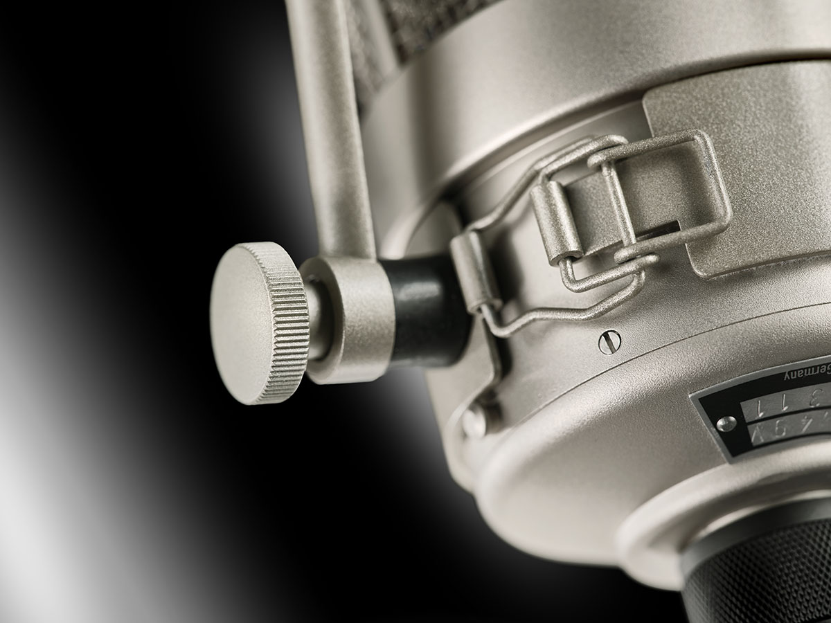 Neumann M 49v Set - Micro à Lampe - Variation 6