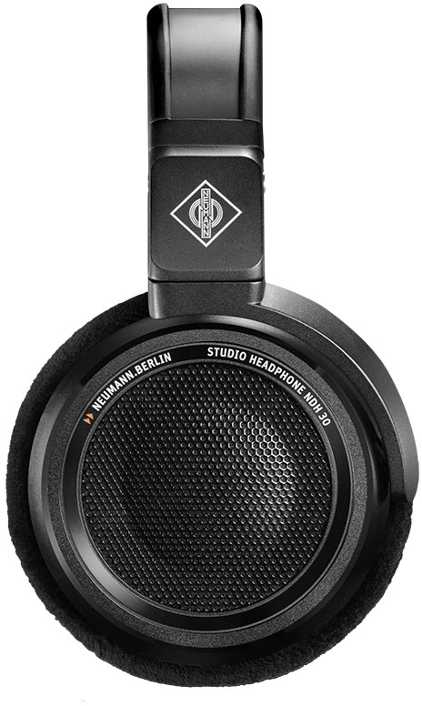 Neumann Ndh 30 Black Edition - Casque Studio Ouvert - Variation 1