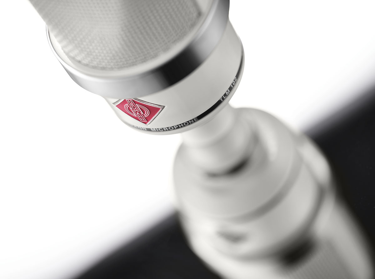 Neumann Tlm 102 White Edition - Micro Statique Large Membrane - Variation 10