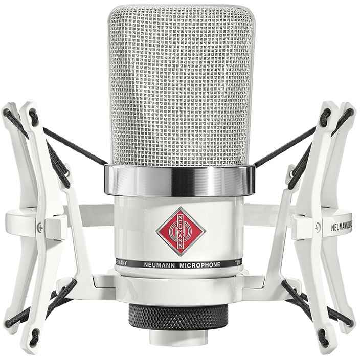 Neumann Tlm 102 White Edition - Micro Statique Large Membrane - Variation 2