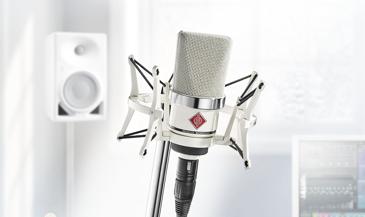 Neumann Tlm 102 White Edition - Micro Statique Large Membrane - Variation 3