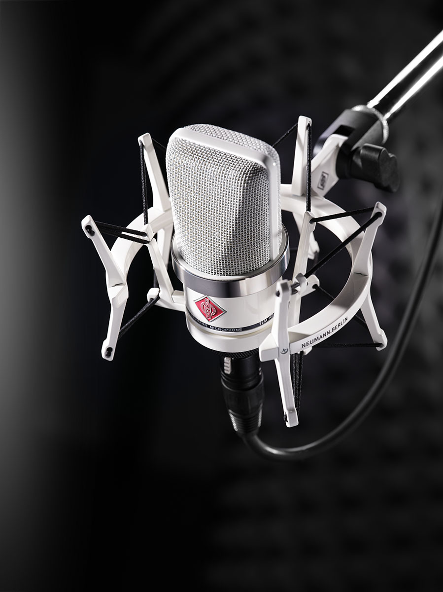 Neumann Tlm 102 White Edition - Micro Statique Large Membrane - Variation 4