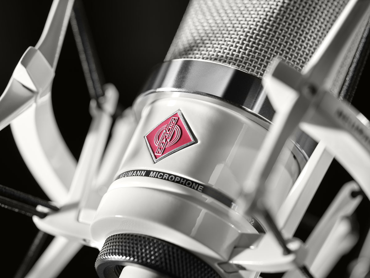 Neumann Tlm 102 White Edition - Micro Statique Large Membrane - Variation 6