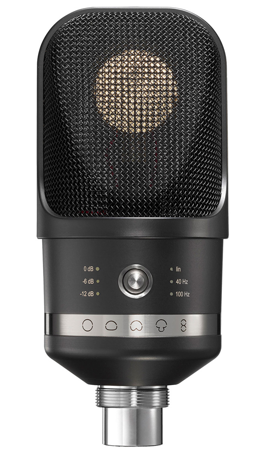 Neumann Tlm 107 Bk - Micro Statique Large Membrane - Variation 3