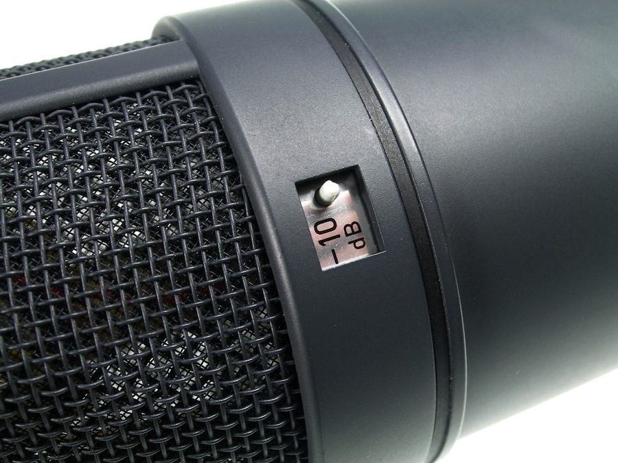 Neumann U87ai Mt Noir Mat - Micro Statique Large Membrane - Variation 2