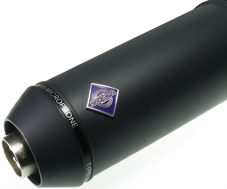 Neumann U87ai Mt Noir Mat - Micro Statique Large Membrane - Variation 4