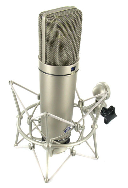 Neumann U87ai Studio Set Nickel Avec Ea87 - Nickel - Micro Statique Large Membrane - Variation 2