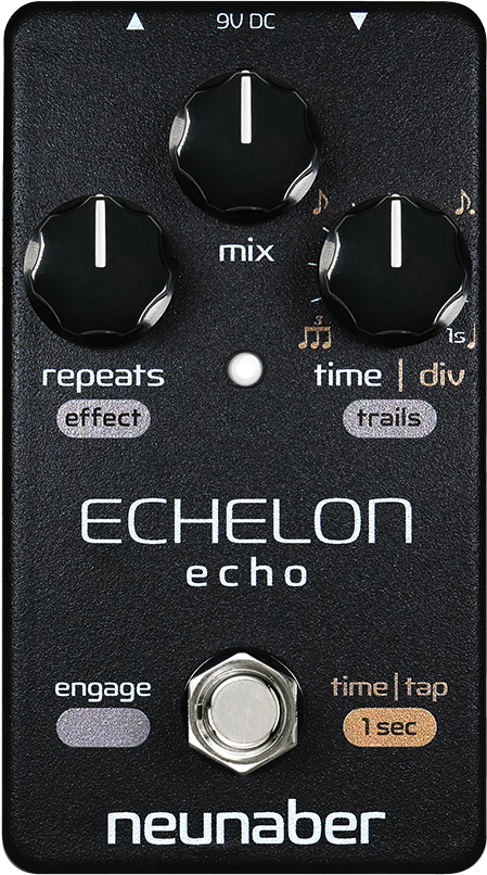 Neunaber Technology Echelon Echo V2 - PÉdale Reverb / Delay / Echo - Main picture