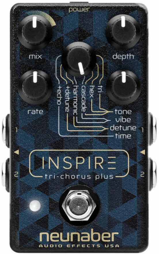 Neunaber Technology Inspire Tri-chorus Plus - PÉdale Reverb / Delay / Echo - Main picture