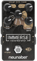 Pédale reverb / delay / echo Neunaber technology Immerse Reverberator MK II