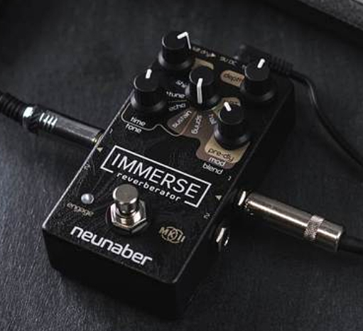 Neunaber Technology Immerse Reverberator Mk Ii - PÉdale Reverb / Delay / Echo - Variation 1