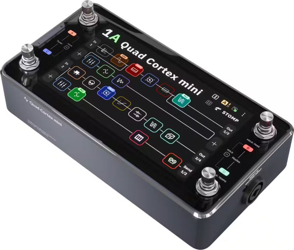 Neural Dsp Quad Cortex Mini - Multi Effet Guitare Électrique - Main picture