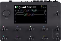 Simulation modélisation ampli guitare  Neural dsp Quad Cortex