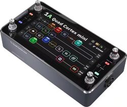 Multi effet guitare électrique Neural dsp Quad Cortex Mini