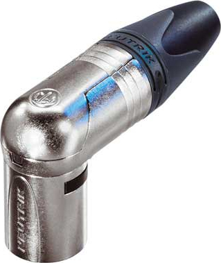 Neutrik Nc3mrx Xlr Male Coude - Connecteur À Souder - Main picture
