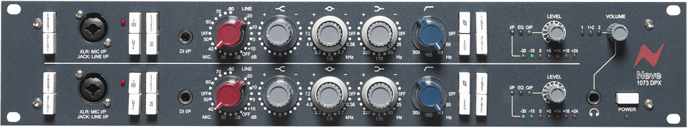 Neve 1073 Dpx - - PrÉampli - Main picture