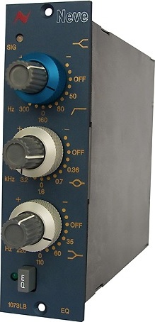 Neve 1073lbeq Module Equalizer Mono Pour Lunch Box Api - Module Format 500 - Main picture