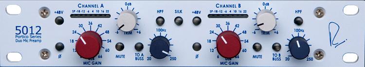 Rupert Neve Design Portico 5012 - PrÉampli - Variation 1