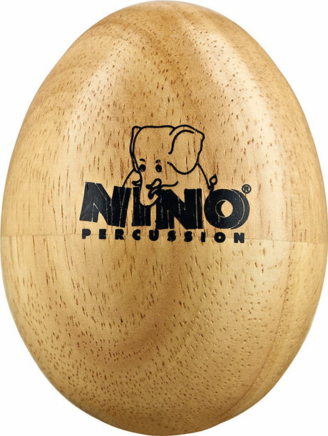 Nino Percussion Nino563 Oeuf Bois Moyen - Percussions À Secouer - Main picture