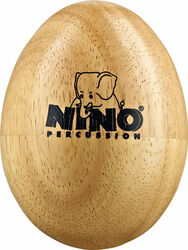 Percussions à secouer Nino percussion                Nino 563 Wood Egg Shaker medium