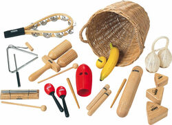 Set percussion enfants Nino percussion Nino Set 515 Rhythm Set