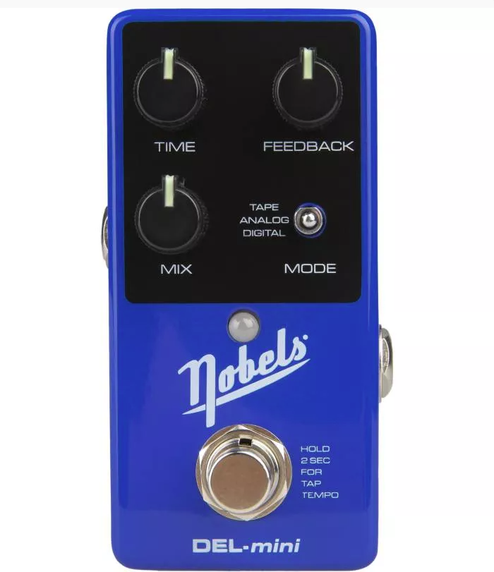 Nobels Del-mini - PÉdale Reverb / Delay / Echo - Main picture