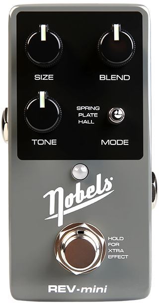 Nobels Rev-mini - PÉdale Reverb / Delay / Echo - Main picture