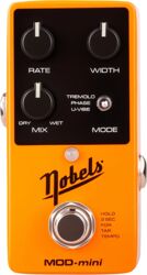 Pédale chorus / flanger / phaser / tremolo Nobels                         MOD-Mini