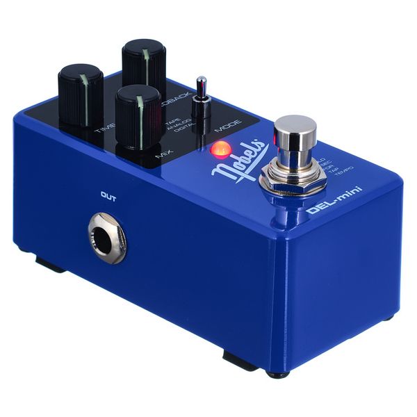 Nobels Del-mini - PÉdale Reverb / Delay / Echo - Variation 2