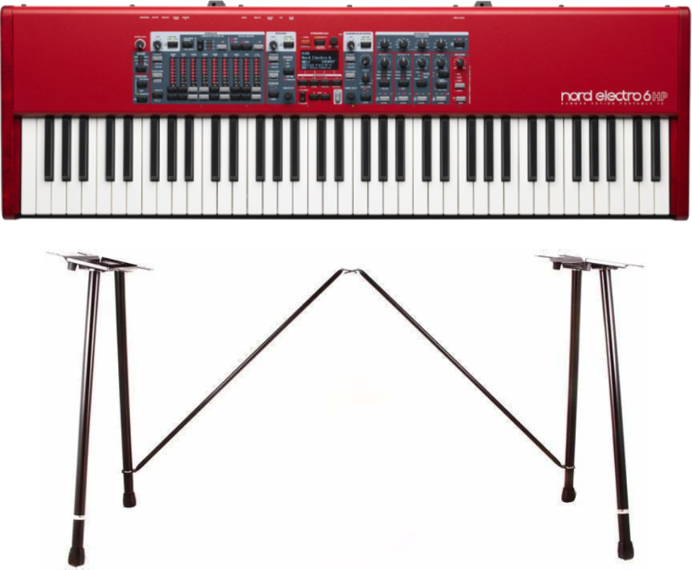 Nord Electro 6 Hp + Stand Nord - Pack Clavier - Main picture