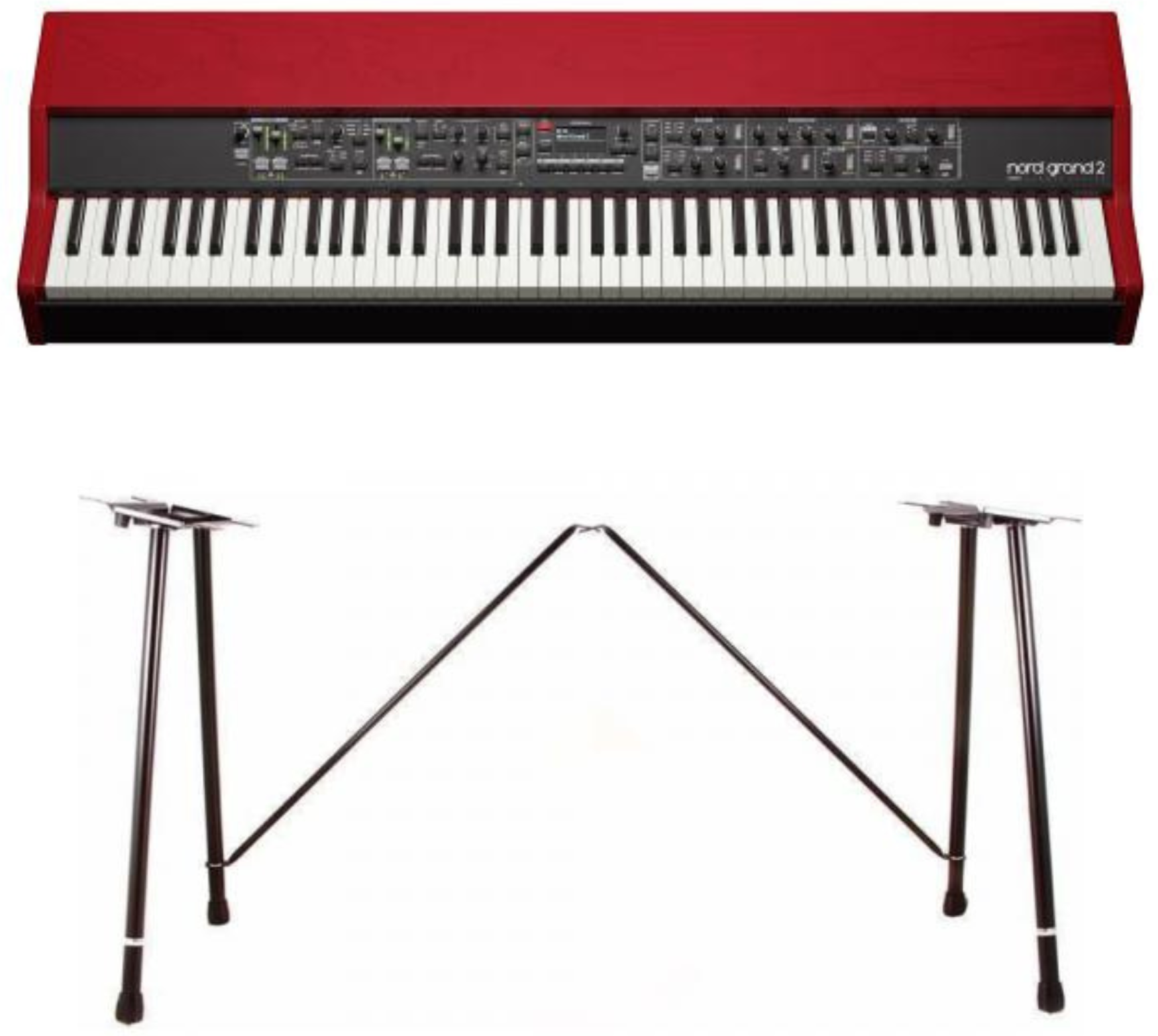 Nord Grand 2  + Sup Pour Nord - Clavier De ScÈne - Main picture