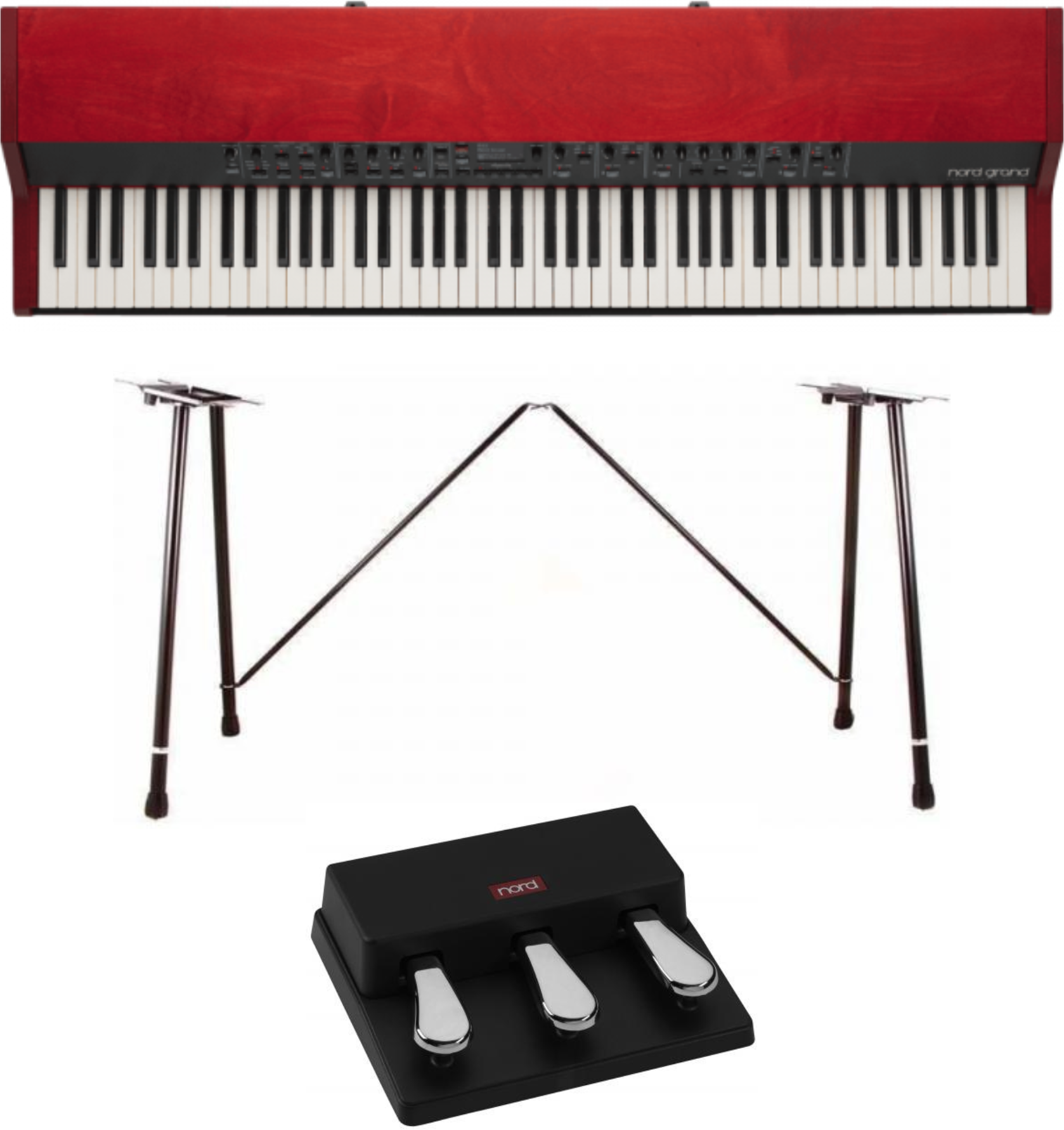 Nord Grand  + Triple Pedal 2 + Sup Pour Nord - Clavier De ScÈne - Main picture