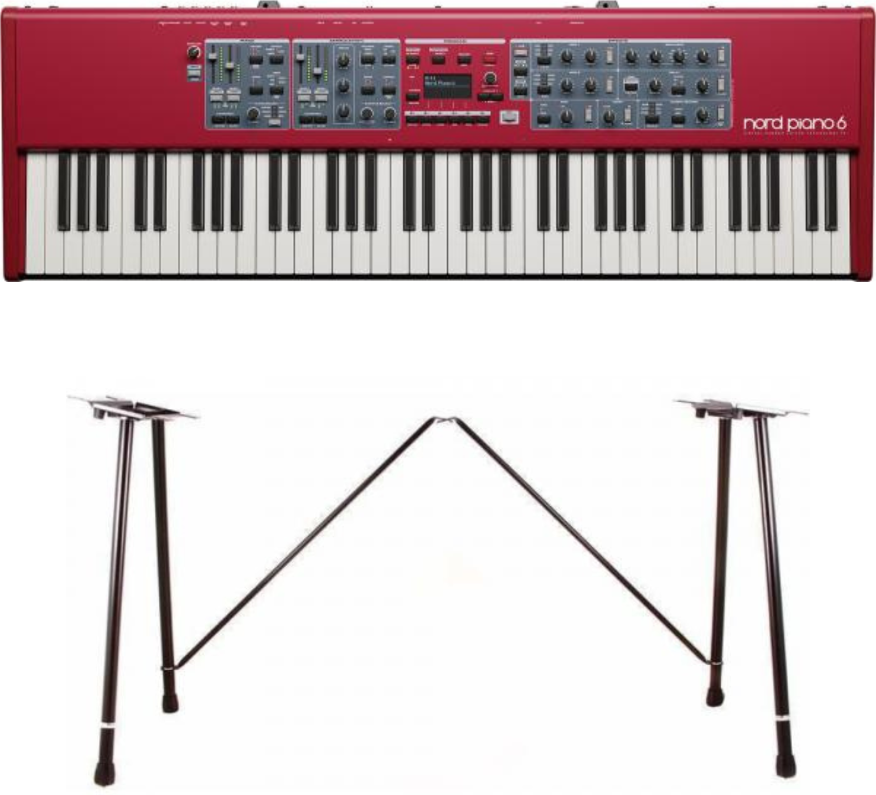 Nord Piano 6 73  + Sup Pour Nord - Clavier De ScÈne - Main picture