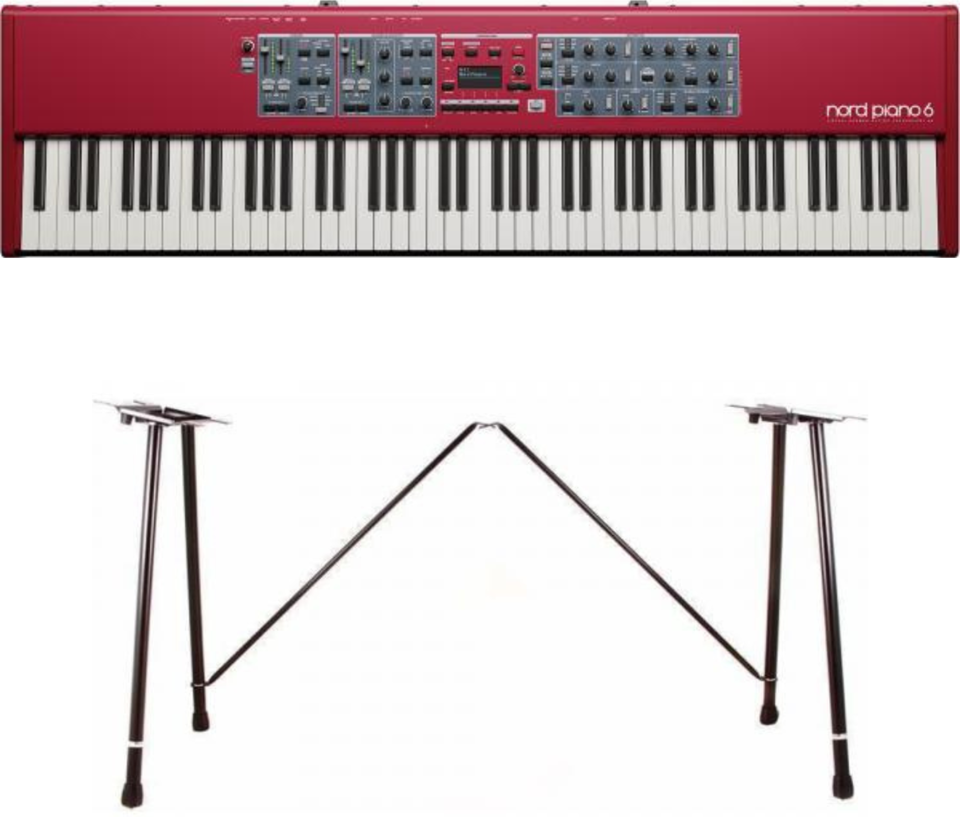 Nord Piano 6 88  + Sup Pour Nord - Clavier De ScÈne - Main picture